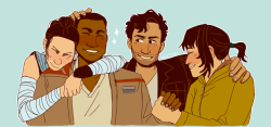 asaethiel:happy new years, 2018 is gonna be the year of loving finn