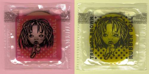 sorrytobugyou: trevor brown condoms