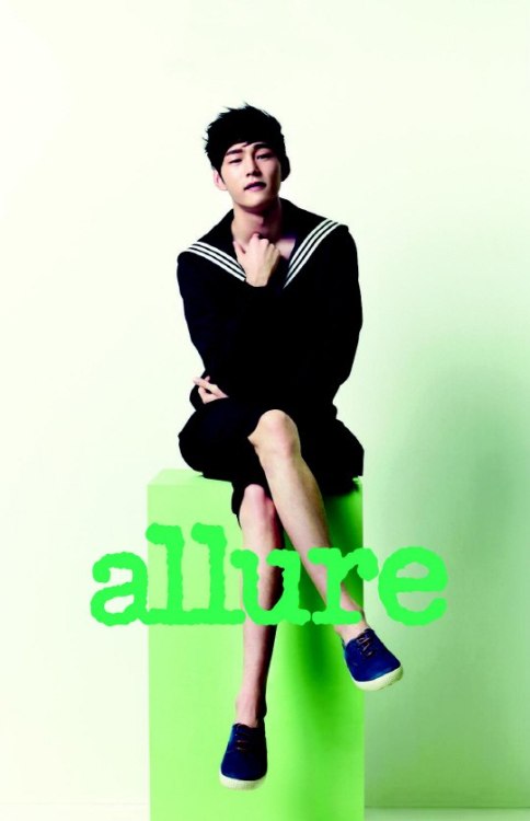 Kim Hyung Kyu, Shim Eun Kyung, Han Ji Min, Bae Soo Bin, Lee Won Geun Для Allure 04/2014