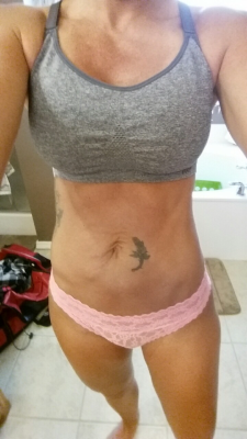 paraprincess77:  Getting work out ready