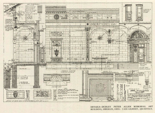 idroolinmysleep:archimaps:Construction details of the Allen Memorial Art Building, OberlinYoo-