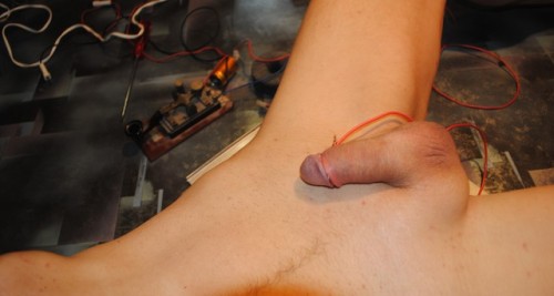 gymboas: The first series of pulses woke up my sleepy dick. Let’s have more! Slow keying gets me moaning from pleasure. Keying faster gets me screaming for merci in no time. 