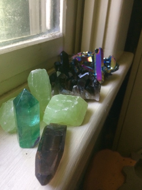 Sweet haul from the gem show ✨