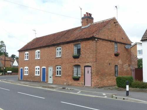 Cottages, Westgate, Southwell
