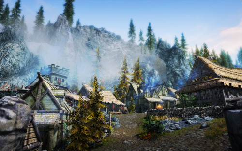 gellygames:  Skyrim | Dragon Bridge