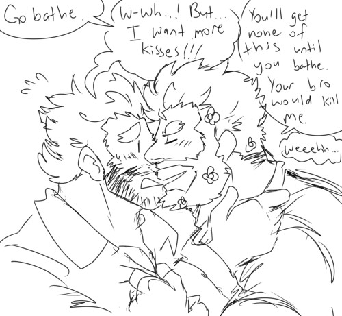 thewildwolfy:  Oh my OC Phoenix has a boyfriend now haha. His name’s Igor and he belongs to @softbeefs. Best image I did all last year.
