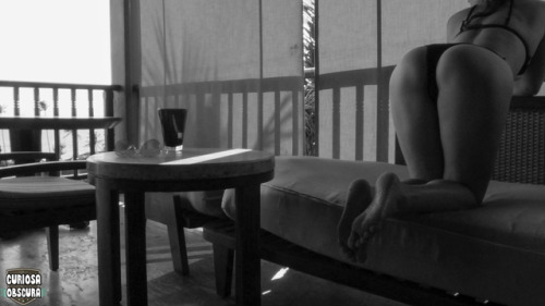 curiosa-obscura:  holiday balconyfollow us for more homemade nudie pics ;]