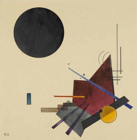 lostprofile:  WASSILY KANDINSKY (Russian, 16 December 1866 - 13 December 1944) 