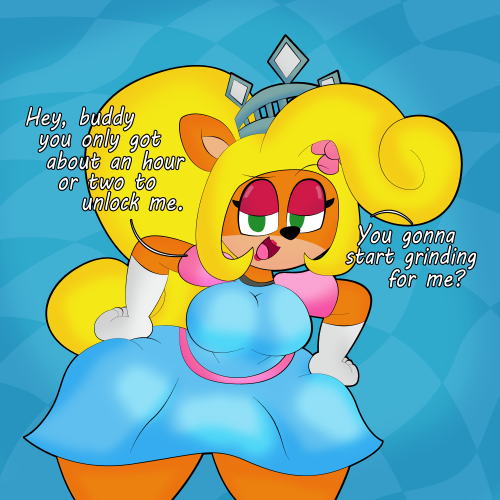I&rsquo;ve just now noticed they&rsquo;ve made Coco a bit bitchy and pouty&hellip; I kin