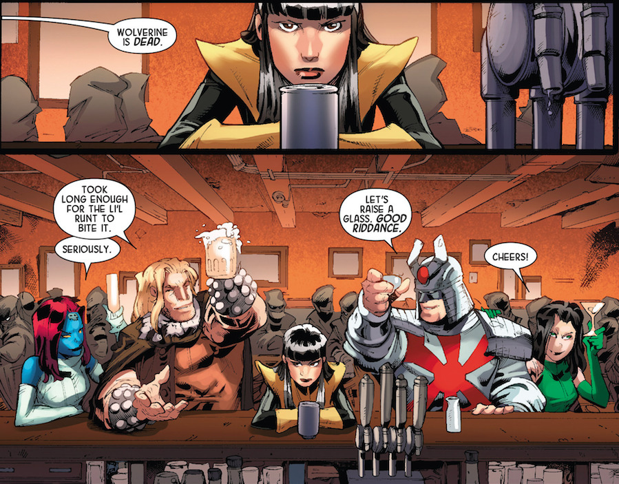 E.E.C.A — Hisako Ichiki aka Armor Death of Wolverine: Life...