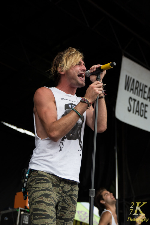 Cute Is What We Aim For - Playing the Vans Warped Tour at Darien Lake (Buffalo, NY) on 7.8.14 Copyri