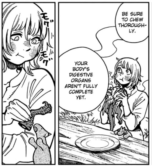 Just Want This Little Guy To Have A Crush On Marcille, Too. Like, Pathetically Down Bad.