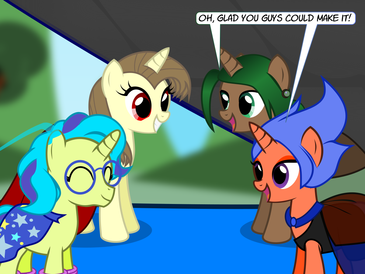 askthecookies: (Randomly featuring @lloxie and @ask-gan !) =O Eeeeee~! Isa meeeee~!