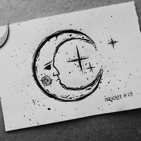 ladybluefox666: I did it!! :) Inktober part 4 part 1   part 2  part 3 For more