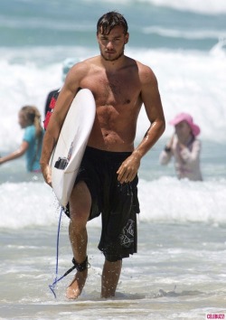 shirtlessbritishmen:  Shirtless Liam Payne