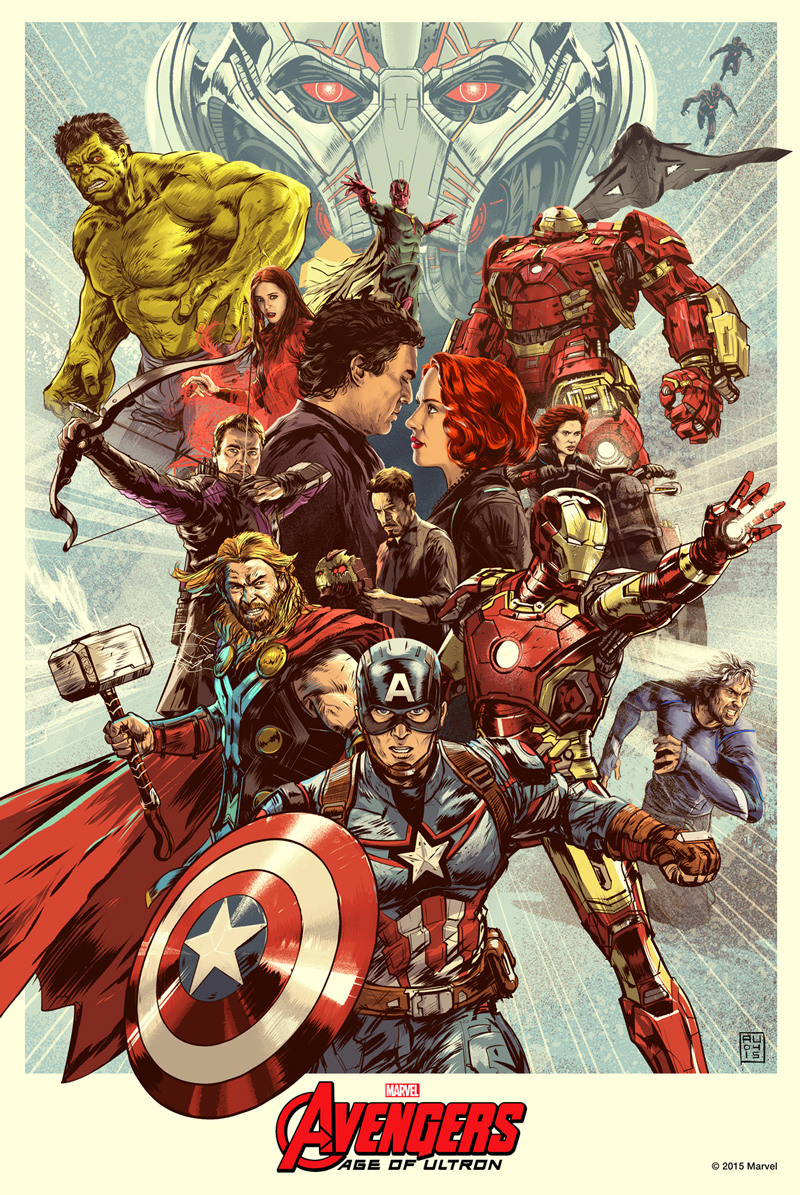 herochan:  Avengers: Age of UltronCreated by Aurelio Lorenzo