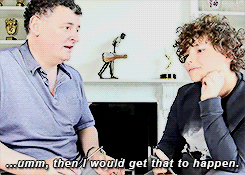 thedoctorbelieves:Steven Moffat is my spirit animal