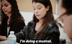 Tatiana Maslany Script to Screen: 2x01 Table Reading↳ With her main characters,