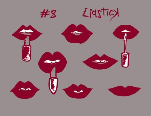 Queertober day 8: Lipstick
