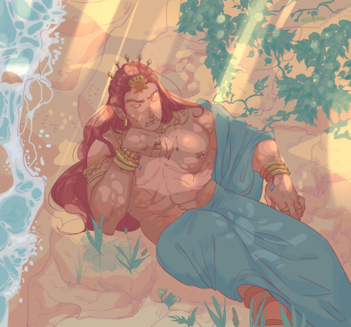 One Juisy Man To Cure Some Thirst( )