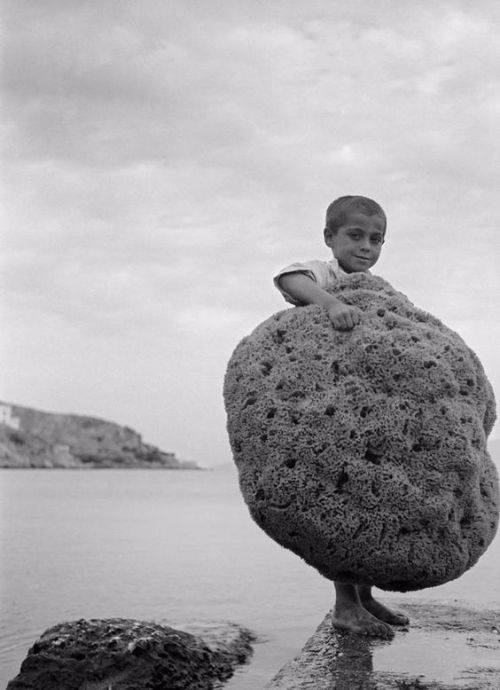 Kalymnos island, Greece 1950 by Dimitris Charisiadis.