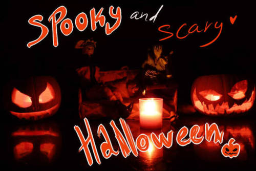 XXX Happy spooky and Scary Halloween  everyone!! photo