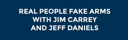 fallontonight:  Jim Carey and Jeff Daniels starred in a Canadian sopa opera with