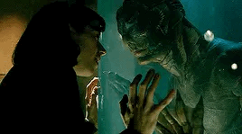 The shape of water (2017)