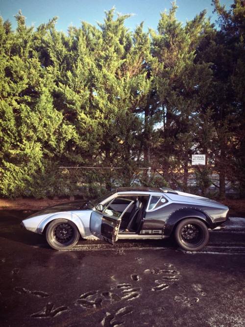 DeTomaso Pantera by Mathieu Bonnevie Photography.More cars here.