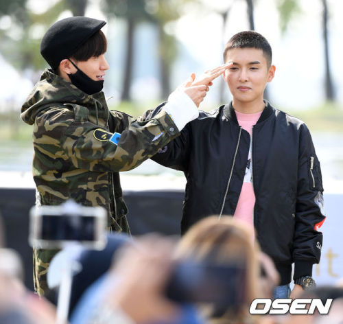 161011 Ryeowook’s Enlistment~