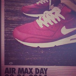 #respectthekicks #freshair #airmax #happyairday