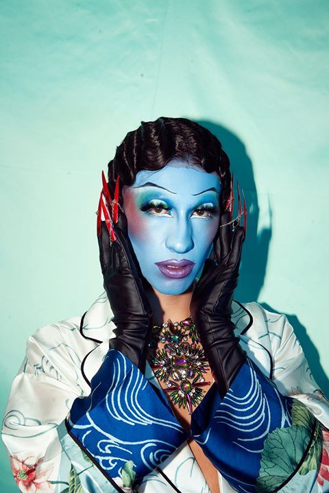 metalmagazine: Meet Tigre Escobar, the photographer documenting Latin America’s transgender co