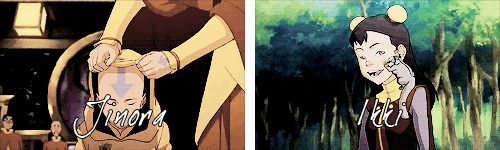 korraang:  The Gaang and their families  Sokka, Katara &amp; Aang
