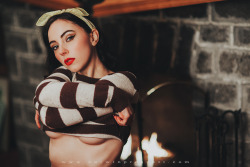 corwinprescott:    “Cabin Fever”Philadelphia, Pa 2014Corwin Prescott - Kacie Marie - Full blog post on Patreon   