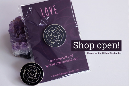 modernwitchesdaily: SHOP OPEN! ✨Find all my Pocket Sigils products and more witchy stuffs! ✨&ra