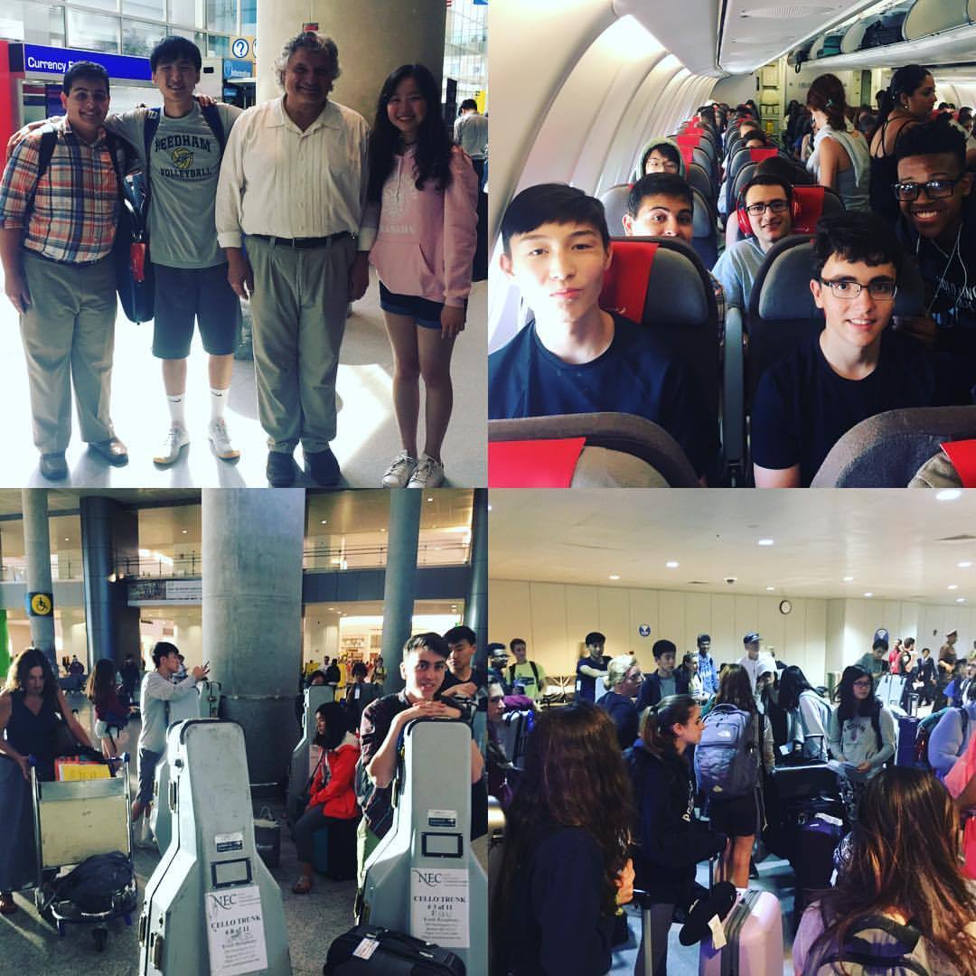 All students have been picked up and accounted for! Thank you for a great tour YS!! #necprepontour #spain2017🇪🇸 #backtoboston (at Boston Logan International Airport)