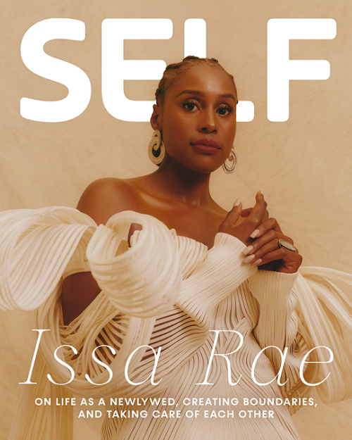 chewbacca:Issa Rae for SELF (2021)Photographed by Andy Jackson. Wardrobe styling by Jason Rembert. Makeup by Joanna Simkin at The Wall Group. Hair by Felicia Leatherwood. Manicure by Naomi Gonzalez-Longstaff at ABTP.