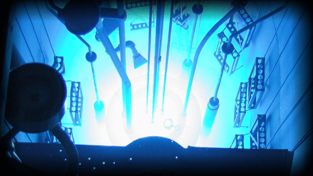 Natural Philosophy — Cherenkov radiation - faster than light in a...