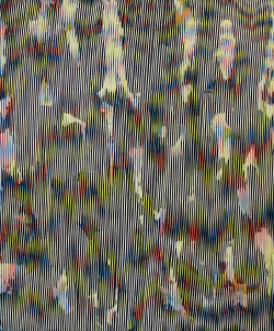 socialclaustrophobia:  Julie Oppermann (American, b. 1982), 1301, 2013. Acrylic on canvas, 170 × 140 cm. more via kerryroanshares 