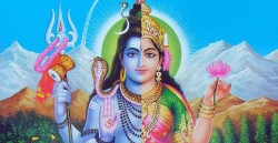 receptive:  Shiva & Shakti With his eyes