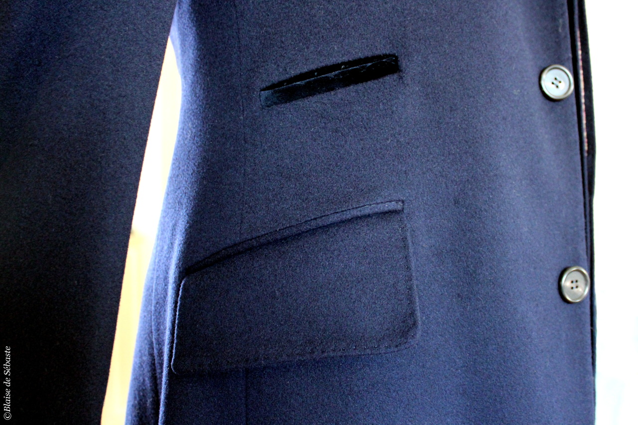 Blaise de Sebaste | Blaise de Sebaste bespoke coat with a #Drapers...