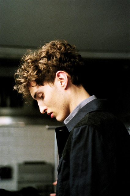 cathrae:  a boy at b store by Kasia Bobula on Flickr. 