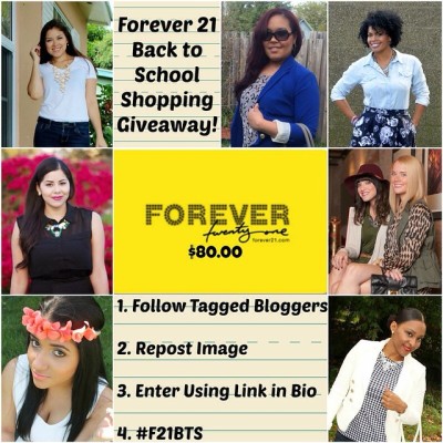 Hi friends!! I’m hosting a #backtoschool #giveaway on the #blog with my #blogger pals! Enter for a chance to win an $80 #F21 gift card!! Link to enter is in bio!
Estamos mis amigas #blogueras y yo rifando una tarjeta con el valor de $80 en nuestros...