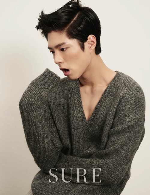 kmagazinelovers: Park Bo Gum - Sure Magazine October Issue ‘15