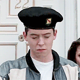 willywains:   He’s gonna marry me.  Ferris Bueller’s Day Off (1986) dir. John