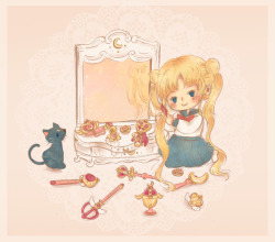 maplesugar85:  Usagi Tsukino by CARRIE 