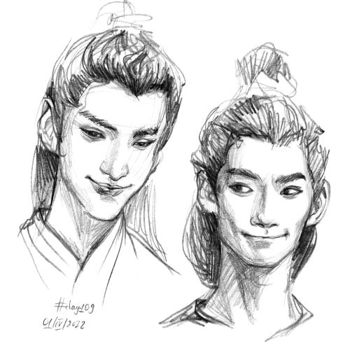 The amazing instinctive feature of studying the references of people smiling is that while drawing y