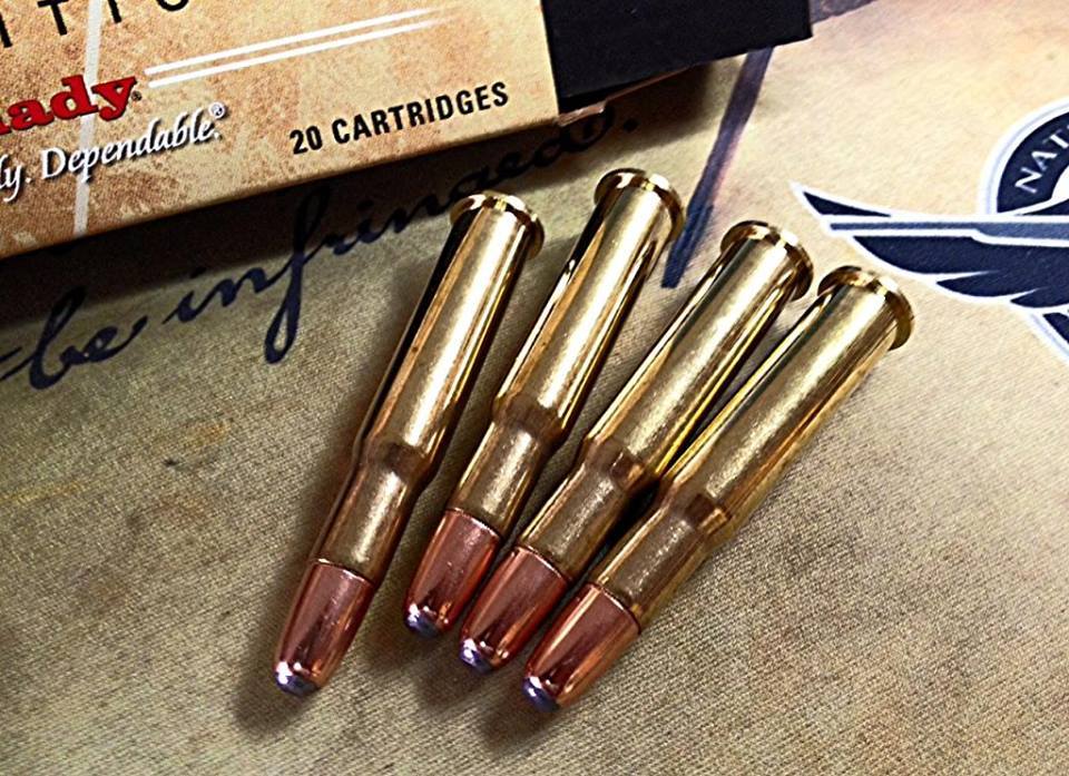 dirty-gunz:  gunrunnerhell:  30-30 Still considered a viable caliber for hunting,