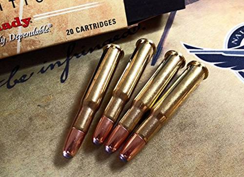 dirty-gunz:  gunrunnerhell:  30-30 Still considered a viable caliber for hunting, the 30-30 Winchester is popular for its low recoil but has its critics due to its relatively short effective range. Usually seen with round nosed tips, this is due to the