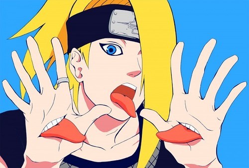humanoidbk:  /Deidara/  AWN GOD I LOVE HIM